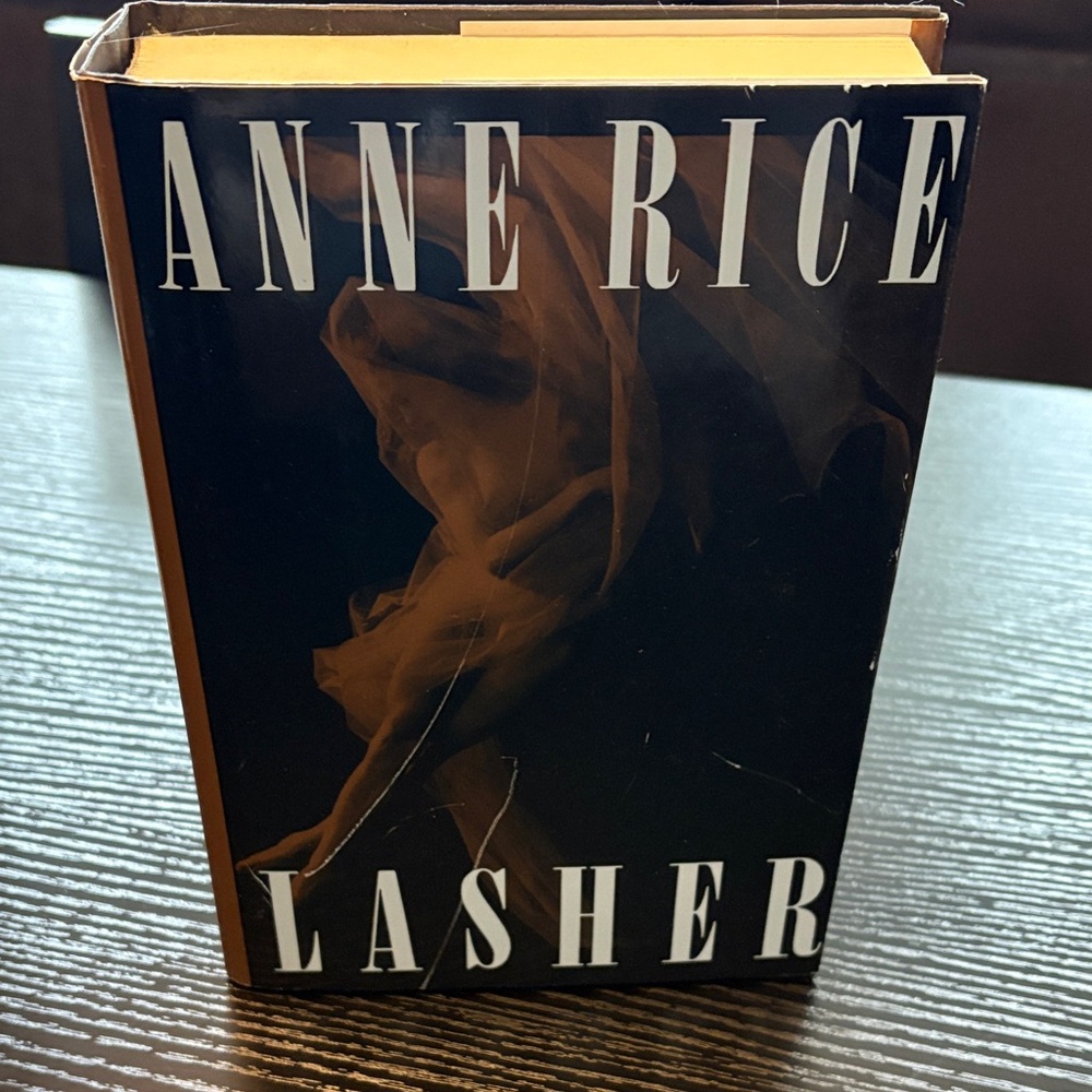 Anne Rice 'Lasher' Hardcover Book - Picture 2 of 9